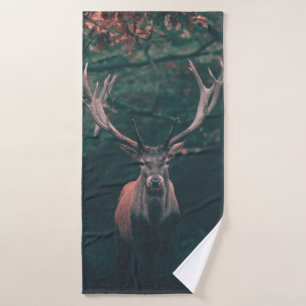 Buck Deer Wild Animal Bath Towel
