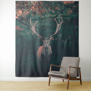 Buck Deer Wild Animal Tapestry