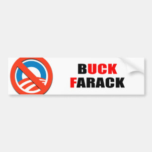 Buck Farack Bumper Sticker