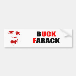Buck Farack Bumper Sticker