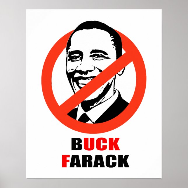 Buck Farack Poster (Front)