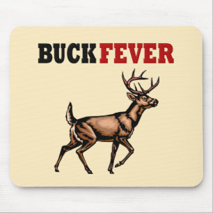 BUCK FEVER MOUSE MAT