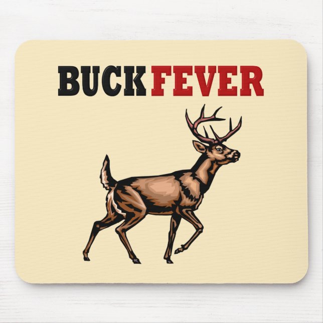 BUCK FEVER MOUSE MAT (Front)
