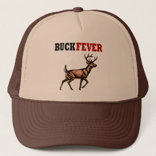 BUCK FEVER TRUCKER HAT