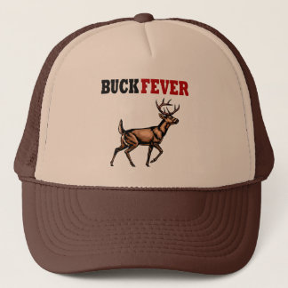 BUCK FEVER TRUCKER HAT