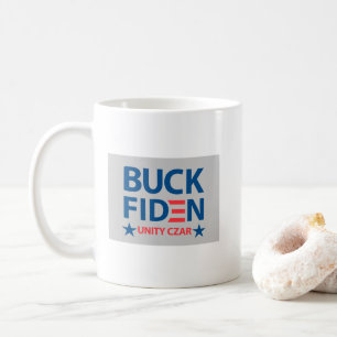 Buck Fiden Coffee Mug