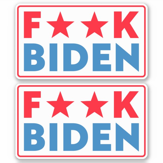 Buck Fiden funny anti Biden pro Trump (Front)