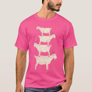 Buck Goat Goat Breeder Goat T-Shirt