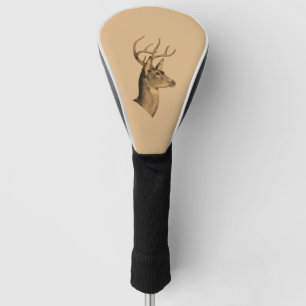Buck Head Burlywood Golf Head Cover