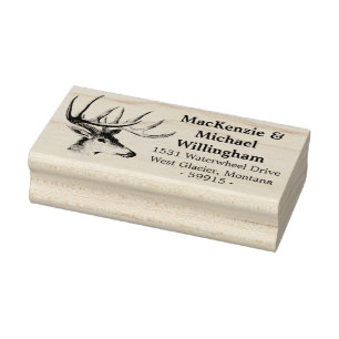 Buck Head Return Address Stamp