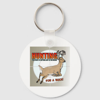 Buck Hunting Keychain