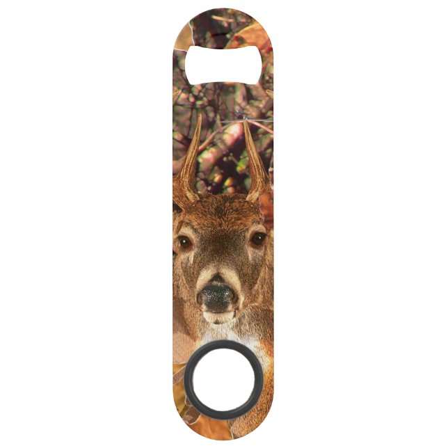 Buck in Fall Camo White Tail Deer (Front)