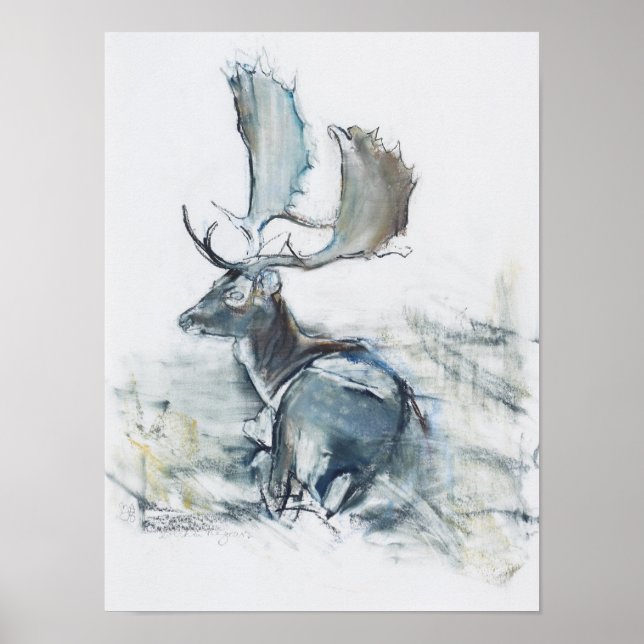 Buck in the Grass 2006 Poster (Front)