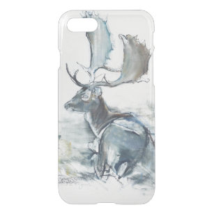 Buck in the Grass 2006 iPhone SE/8/7 Case