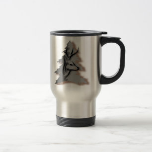 Buck in the Woods Travel Mug