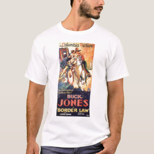 Buck Jones 1931 vintage movie poster T-shirt
