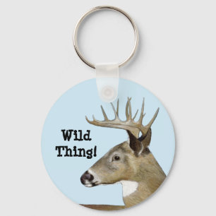 Buck Key Ring