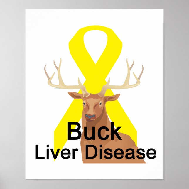Buck Liver-Disease Poster (Front)