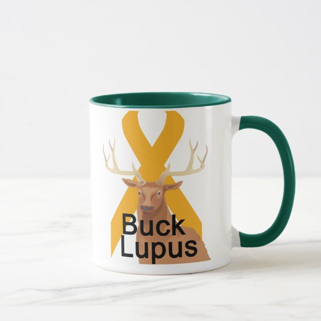 Buck Lupus Mug (Right)