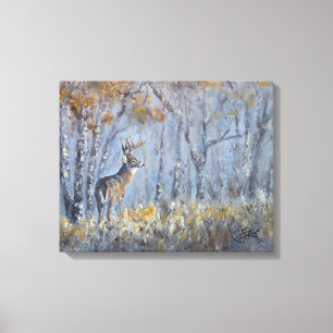 Buck Meadow 16 x 20" Canvas Print