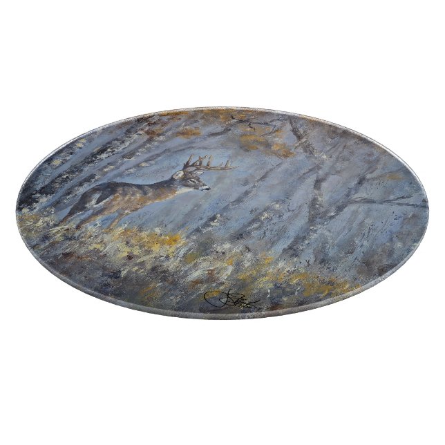 Buck Meadow Cutting Board (Corner)