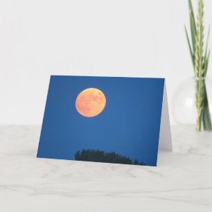 "Buck Moon" Congratulatory Card