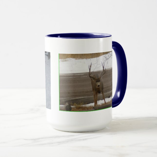 Buck Mug (Front Right)