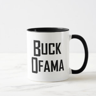 Buck Ofama Mug