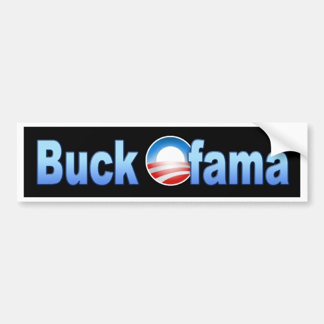 Buck Ofama - Obama Bumper Sticker (Front)