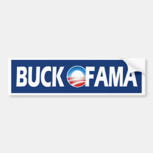 Buck Ofama - Obama Bumper Sticker