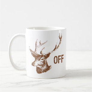 Buck Off Coffee Mug