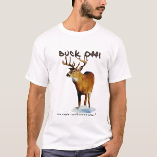 Buck Off Men's T - Customised T-Shirt