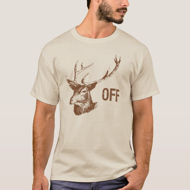 Buck Off T-Shirt (Front)