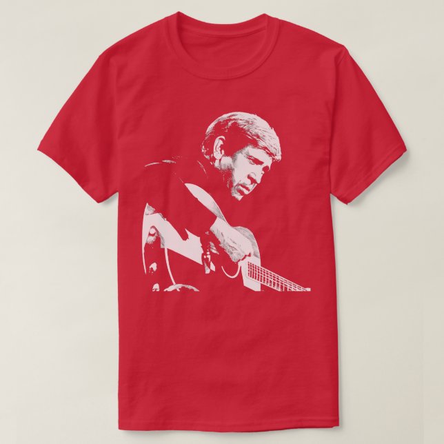 Buck Owens Vintage T-Shirt (Design Front)