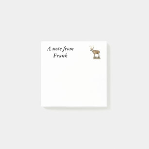 Buck Post-it Notes
