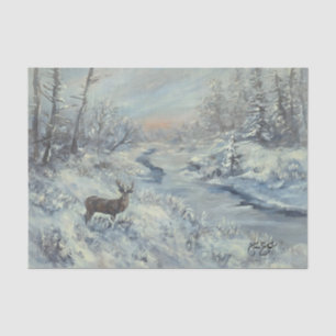 Buck River Tissue Paper