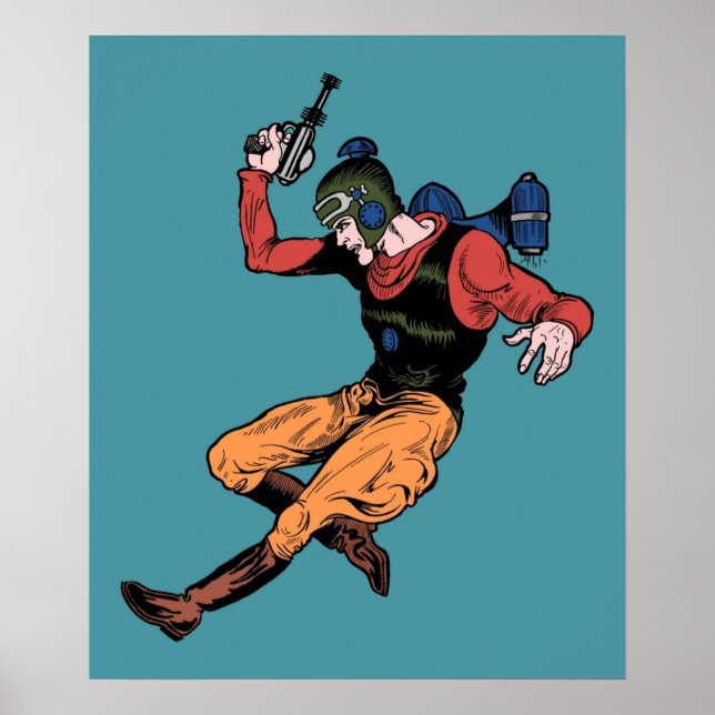 Buck Rogers 1929 v2 Poster (Front)