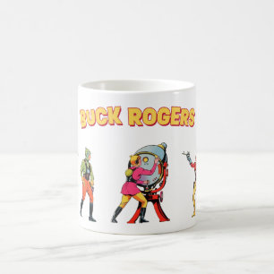 Buck Rogers 1930s Coffee Mug