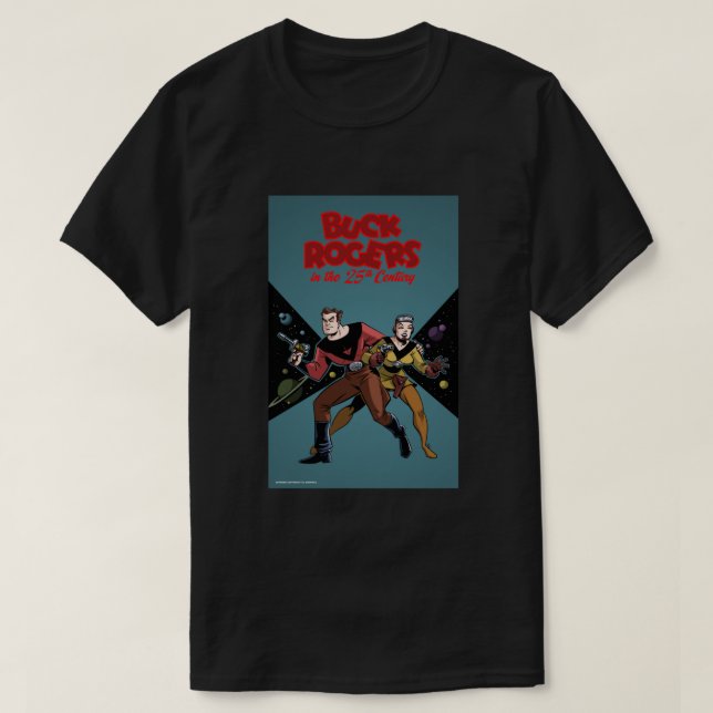 BUCK ROGERS Classic T-Shirt (Design Front)