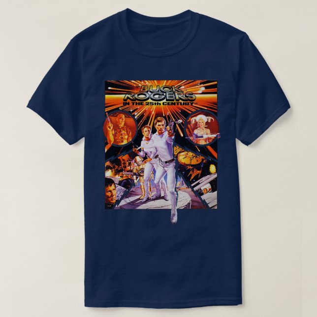 Buck Rogers In The 25th Century 1979 T-Shirt (Design Front)