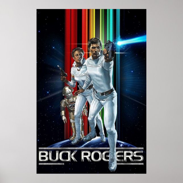 Buck Rogers in the 25th Century Poster (Front)