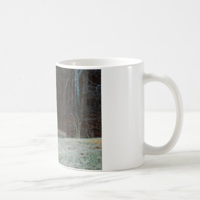 Buck Stag Deer, Marking his Ground Coffee Mug (Right)