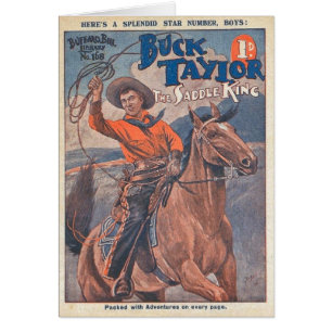 Buck Taylor - Vintage Dime Western Comic