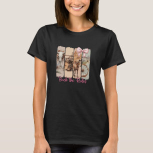 Buck The Rules Cute Western Horse Cowboy Boots Hat T-Shirt