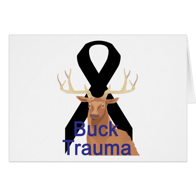 Buck Trauma Card (Front Horizontal)