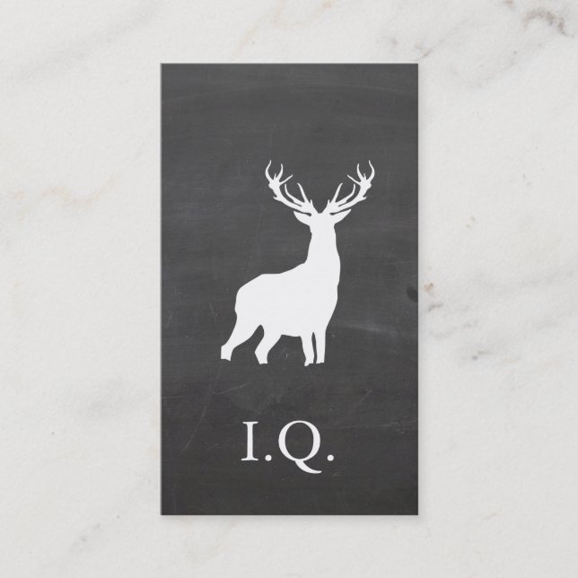 Buck Variation Business Card (Front)