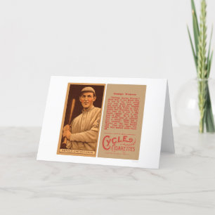 Buck Weaver White Sox Baseball 1912 Card