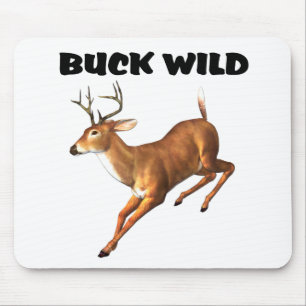 Buck Wild Mouse Mat