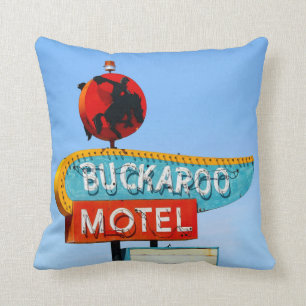 Buckaroo and Pony Soldier Motels, Tucumcari, N.M. Cushion