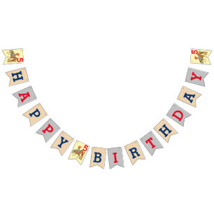 Buckaroo Cowboy Add Age Birthday Party Bunting